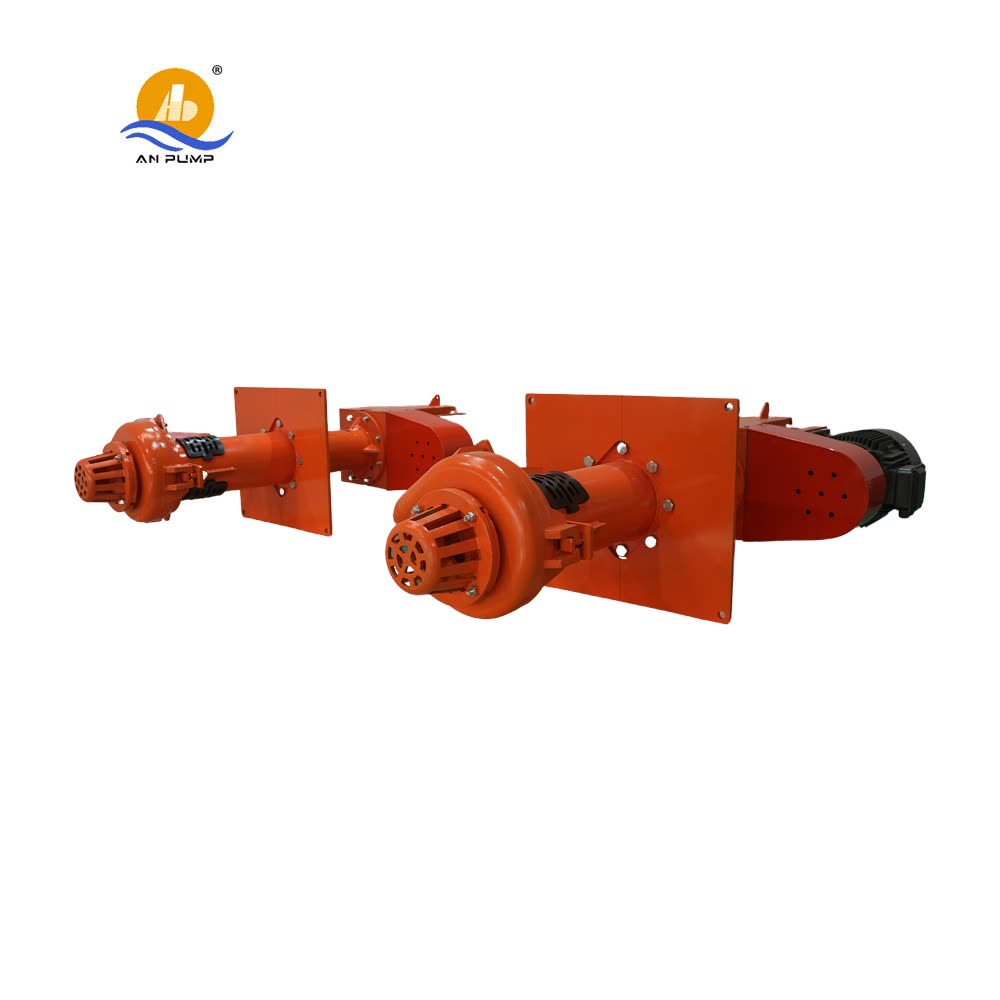 BP and BPR vertical sump slurry pump