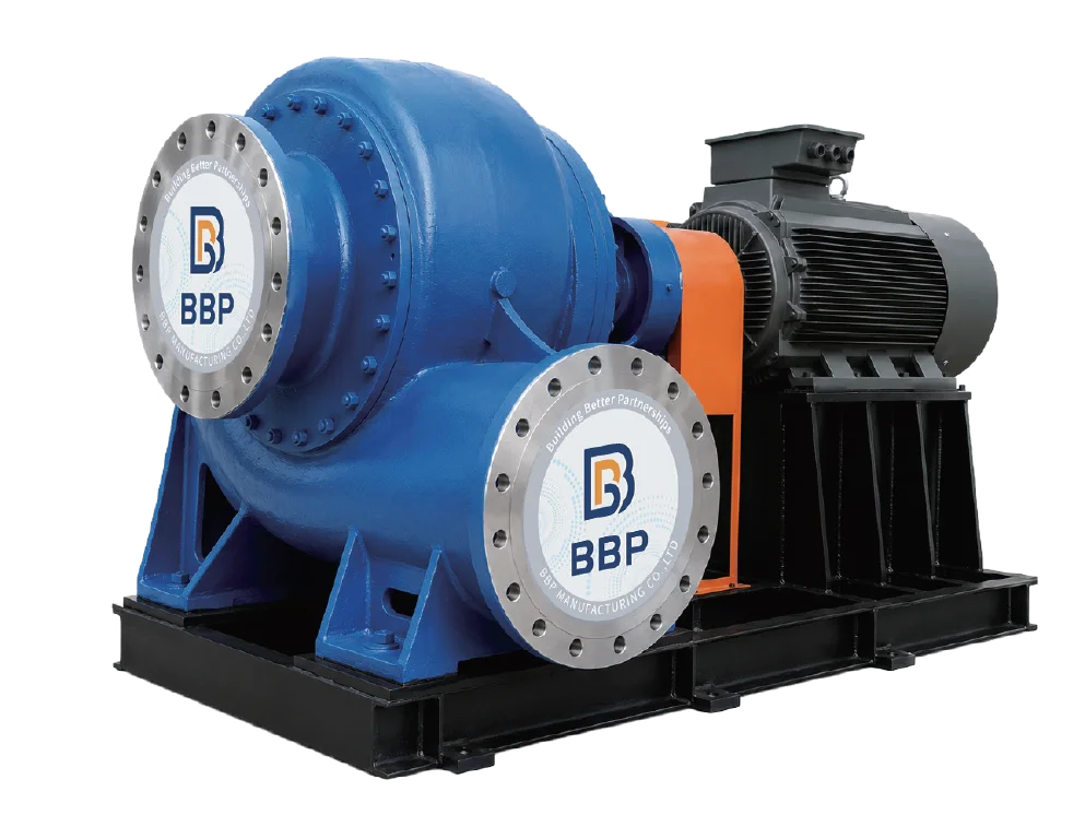 Mixed-Flow Pumps