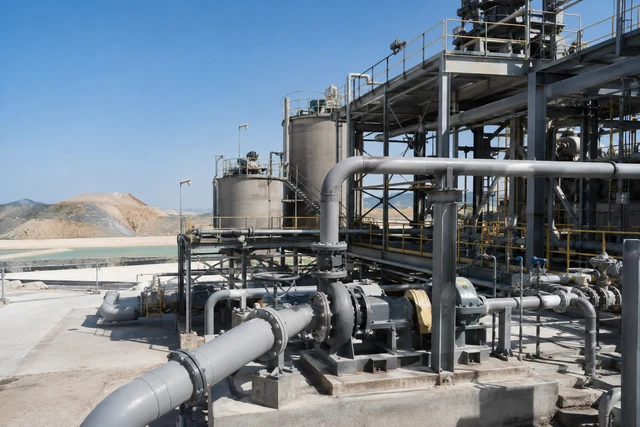 Process slurry — illustrative application scene