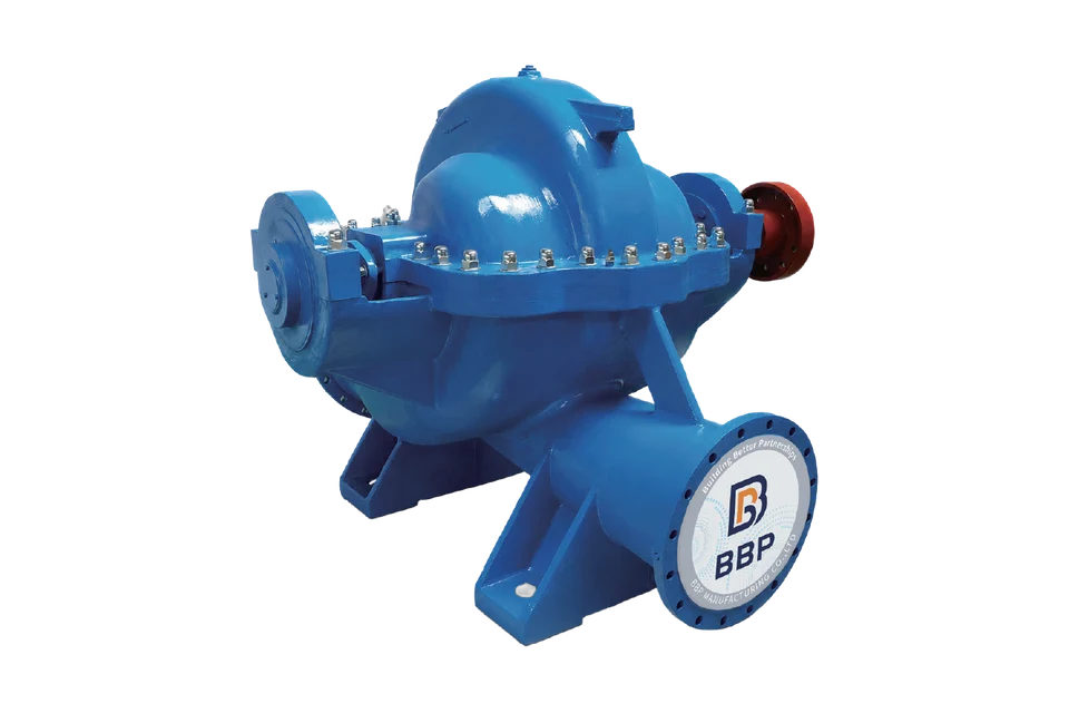 QS split-case water pump from the BBP brochure