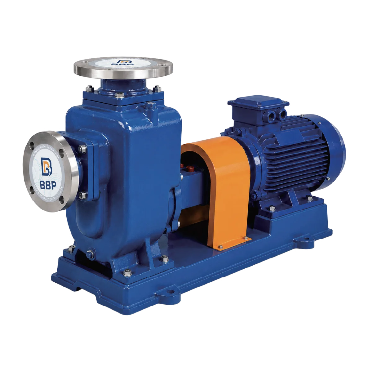 AZW Self-Priming Non-Clog Sewage Pump