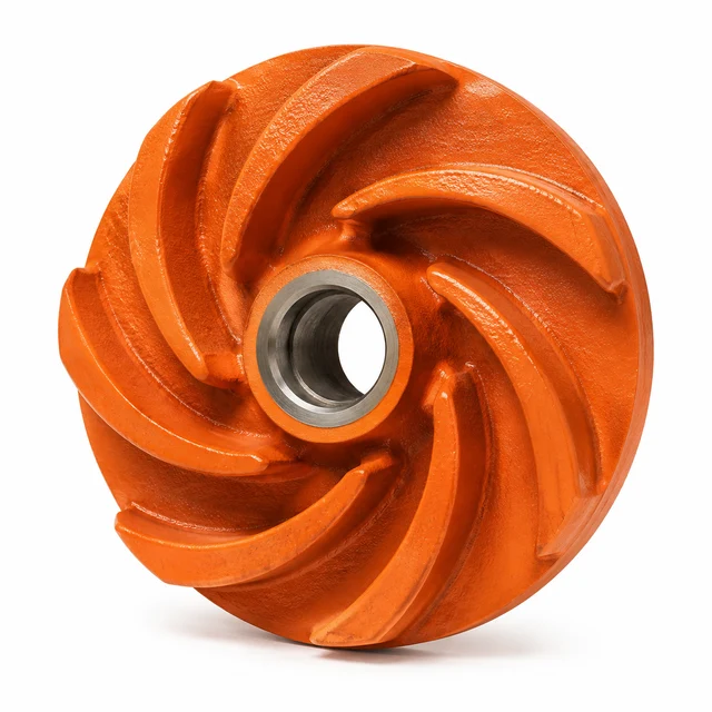 Impeller detail