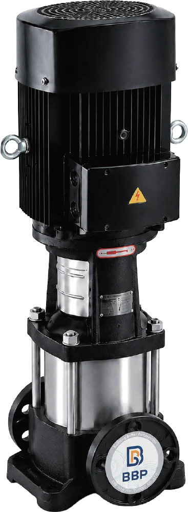 QDL vertical multistage pump from the supplied BBP brochure.