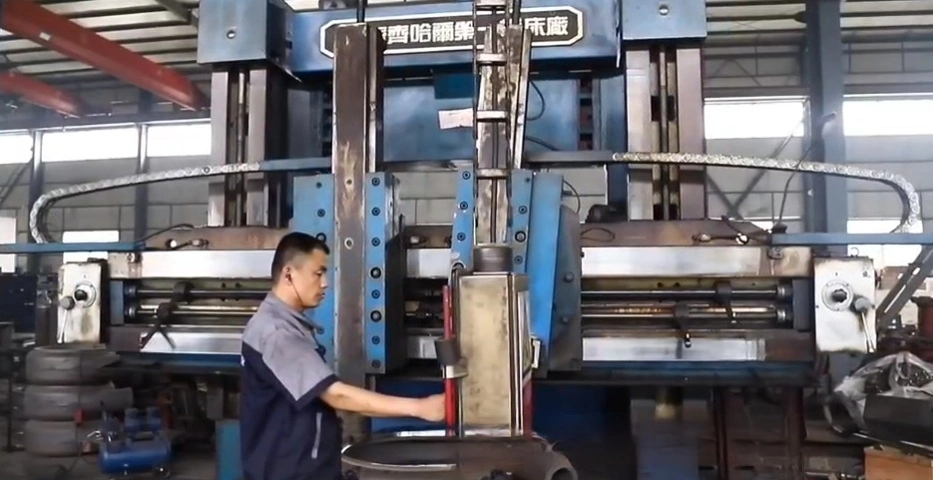 Machining — supplied workshop photograph