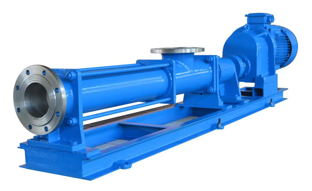 ALG single-screw pump shown in the supplied ALG manual