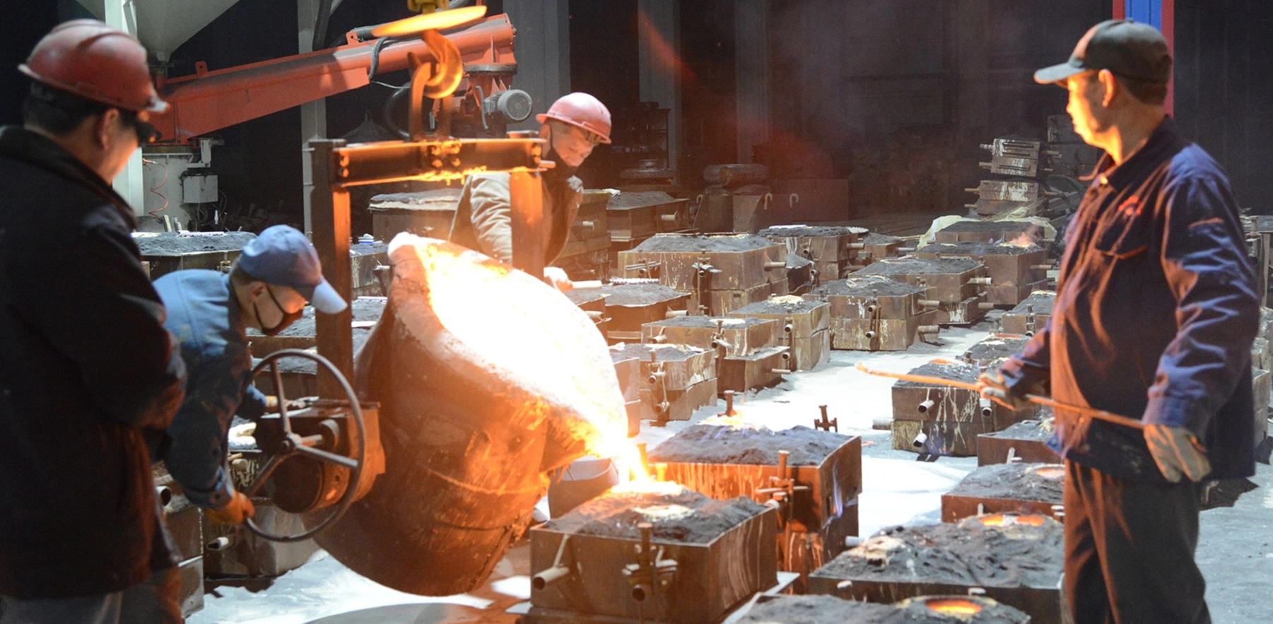 Casting — supplied workshop photograph