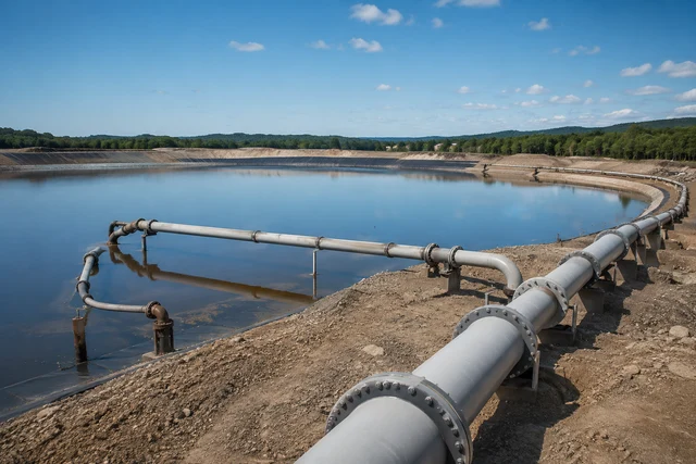 Tailings transfer — illustrative application scene