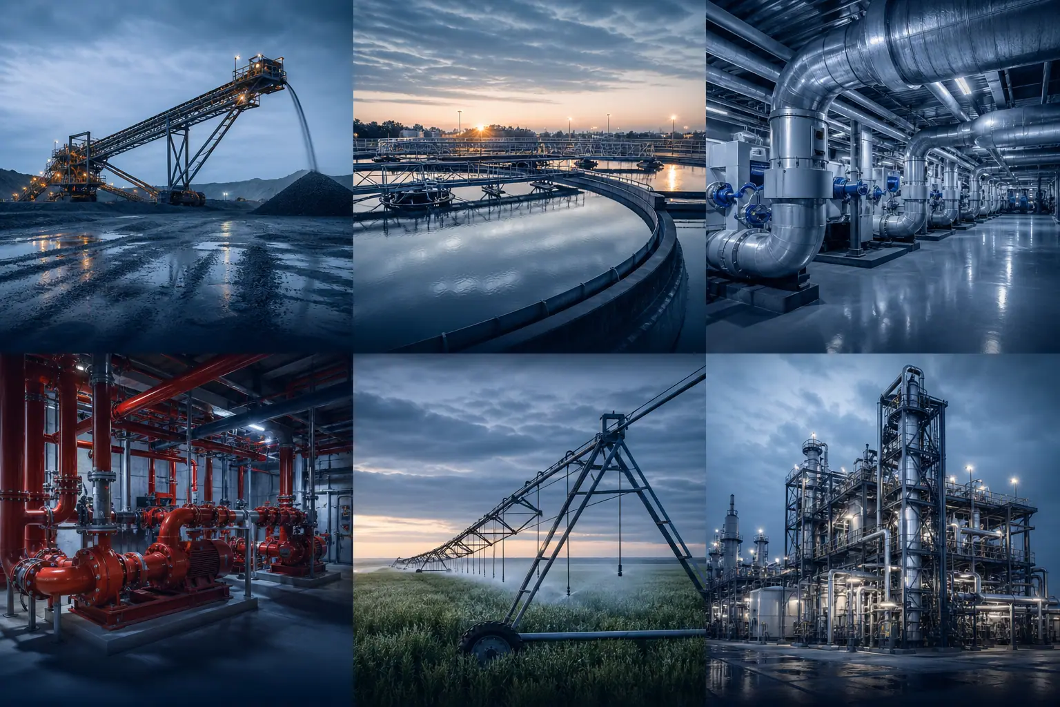 Illustrative mining & tailings industrial context