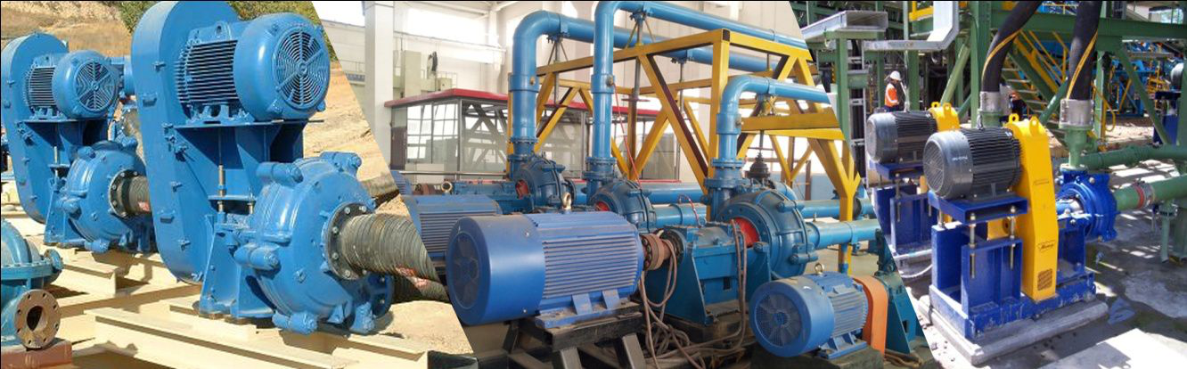 Blue pump equipment and process pipework from the AM catalogue