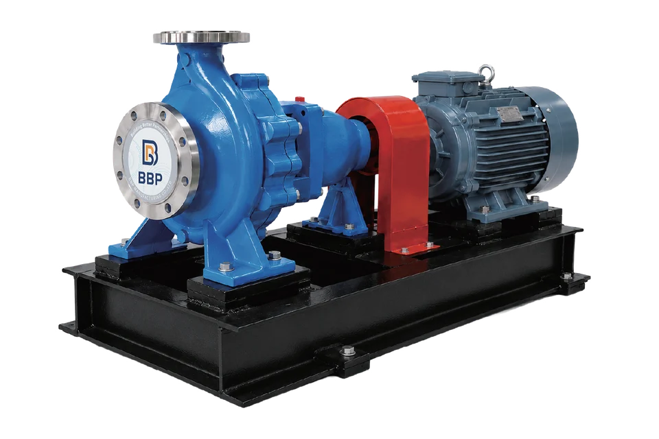 QI end-suction water pump from the BBP brochure