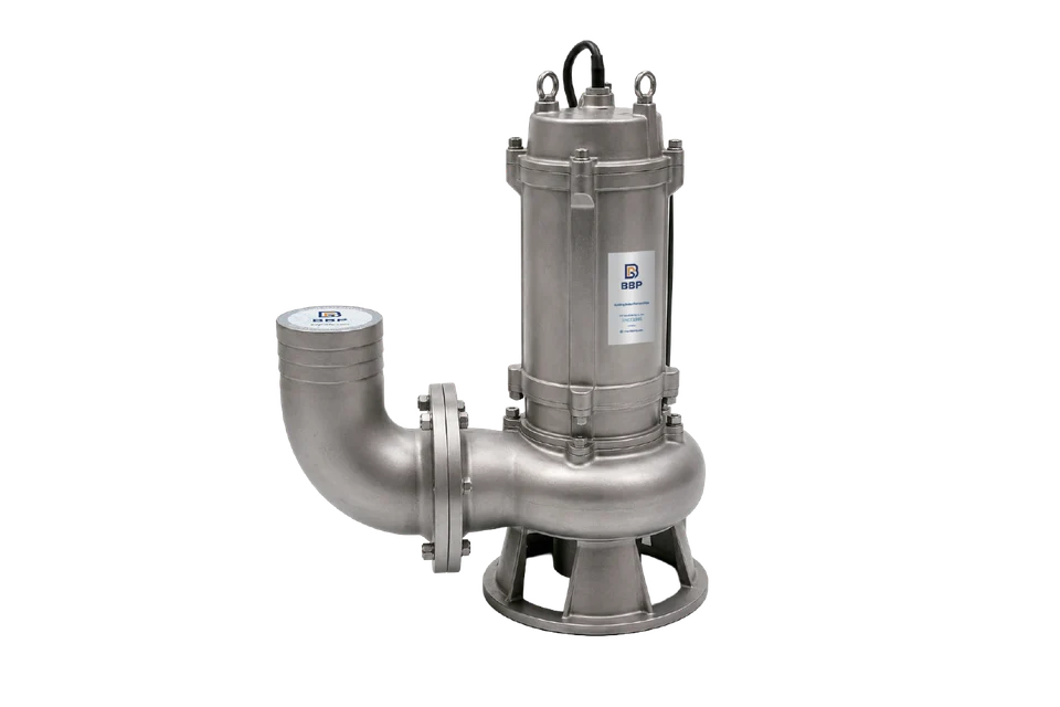 ASW submersible sewage pump from the BBP brochure