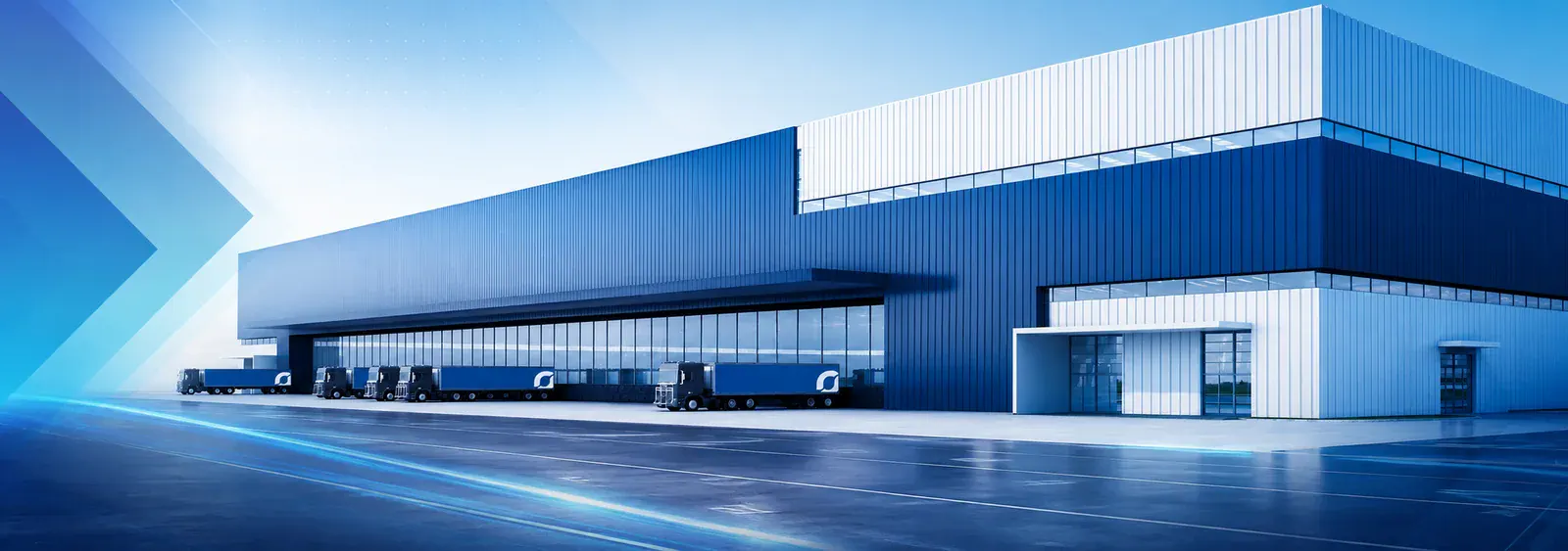 Industrial pump production environment