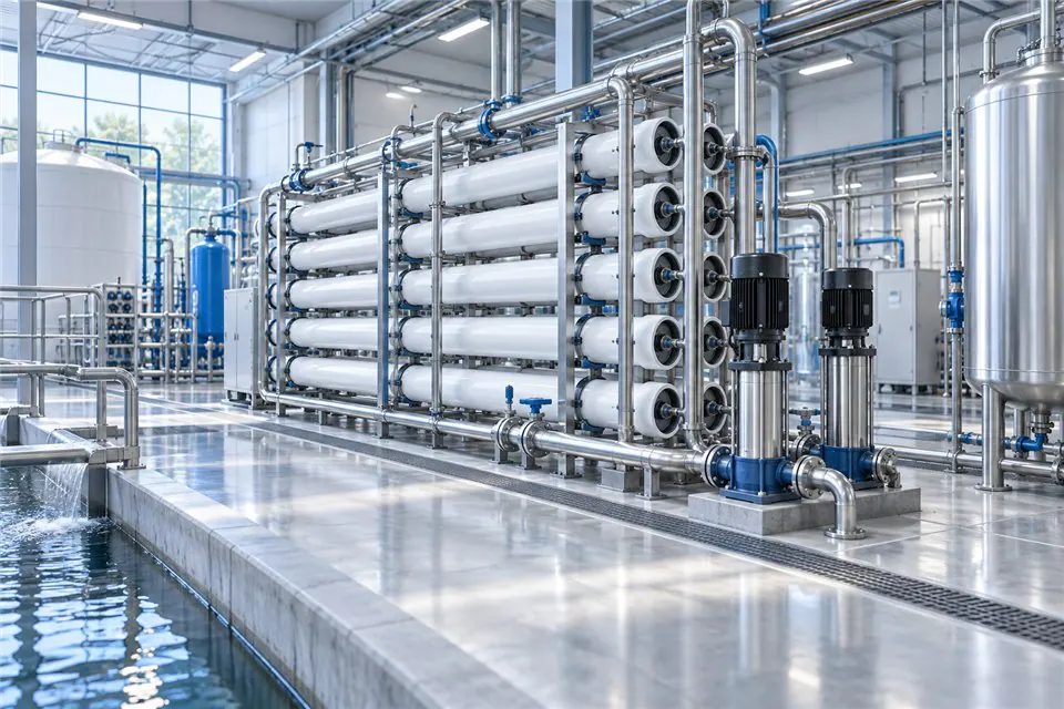 Application illustration: reverse-osmosis water treatment