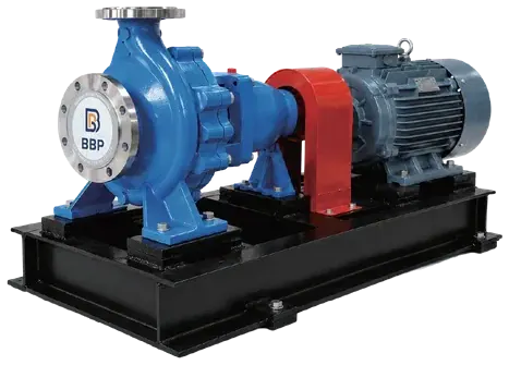 QI centrifugal water pump
