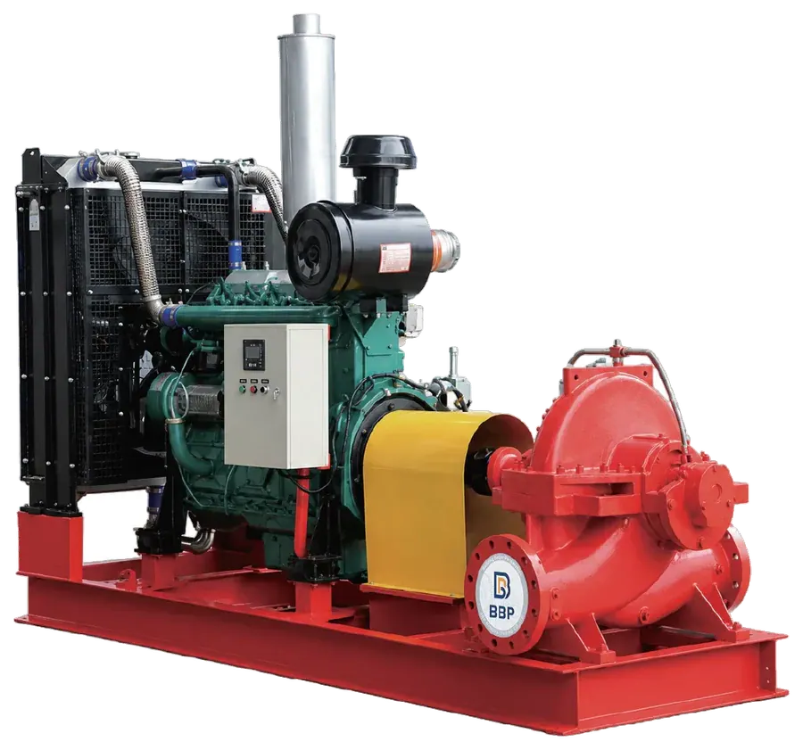 FQS pump arrangement