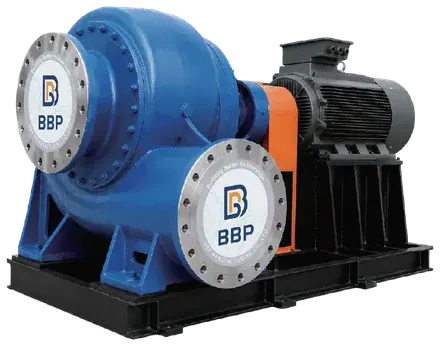 AHW mixed flow pump