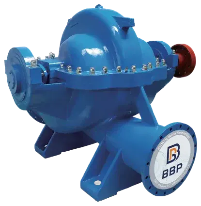 QS split case pump
