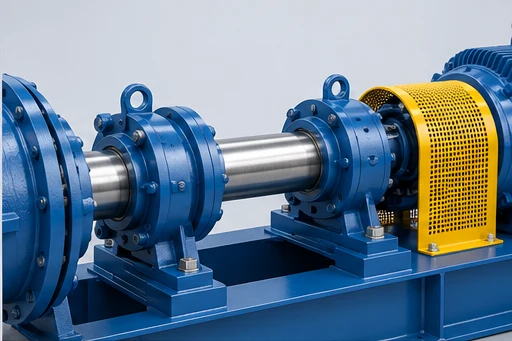 Shaft or submerged motor concept for Horizontal Axial-Flow Pump