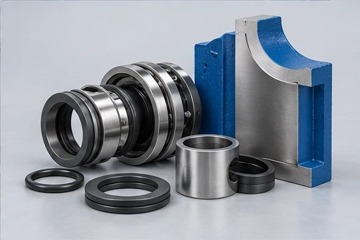Horizontal Axial-Flow Pump: illustrative installation and drive arrangement
