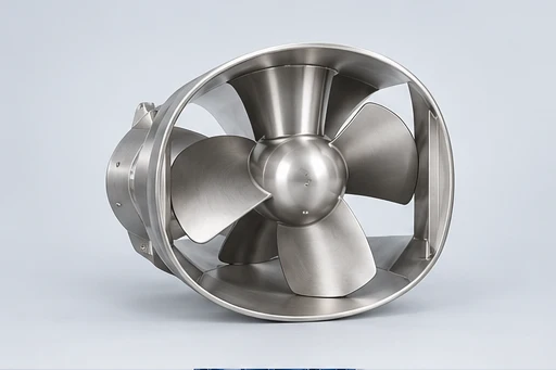 Propeller & pump bowl concept for Submersible Axial-Flow Pump