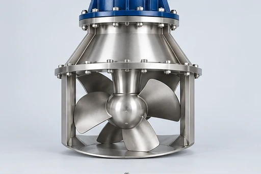 Materials & protection concept for Submersible Axial-Flow Pump