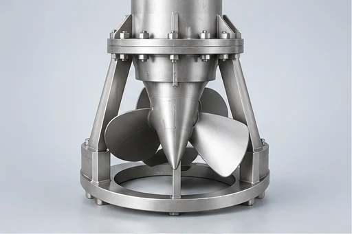 Propeller & pump bowl concept for Vertical Axial-Flow Pump