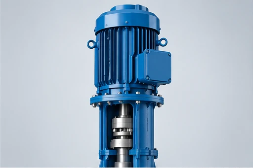 Shaft or submerged motor concept for Vertical Axial-Flow Pump