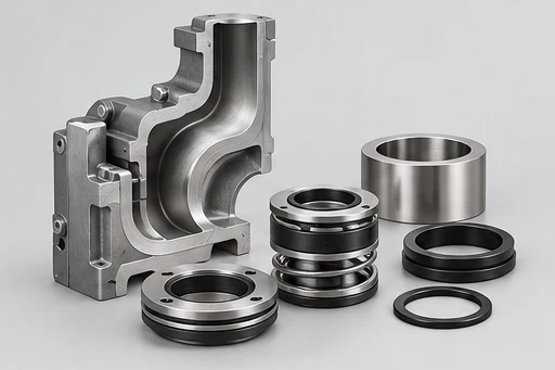 Materials & sealing concept for Diesel Fire Pump with Jockey Pump