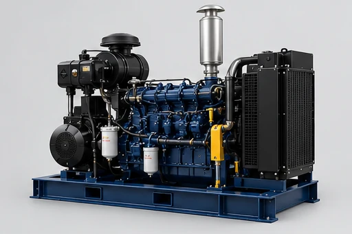 Engine & transmission concept for Diesel Fire Pump with Jockey Pump