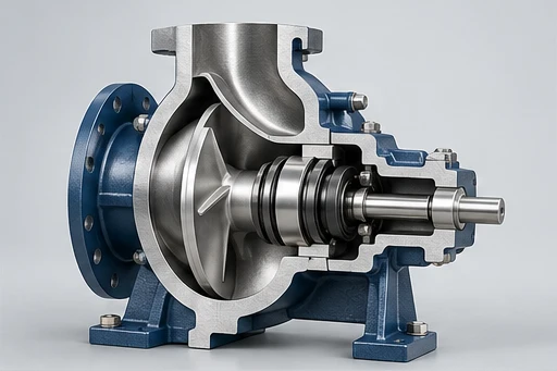Materials & sealing concept for Diesel Engine Pump Set
