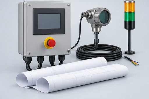 Control integration illustration for Hydraulic Diaphragm Metering Pump