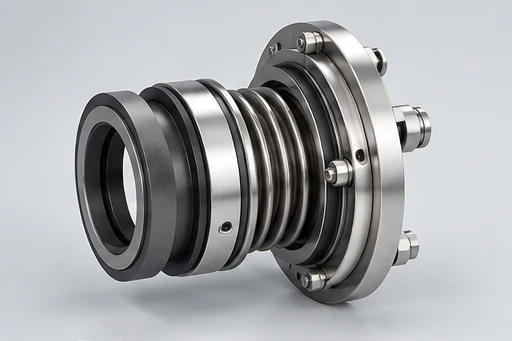 Bellows mechanical seal concept for Fluoroplastic-Lined Centrifugal Pump