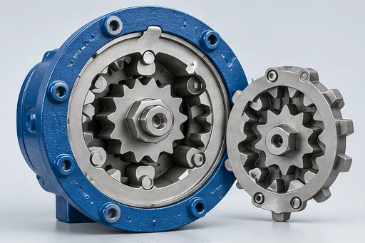 Cutting assembly concept for Sewage Grinder Pump