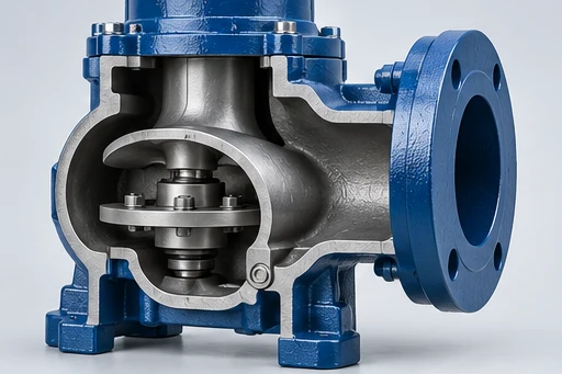 Hydraulic end concept for Sewage Grinder Pump
