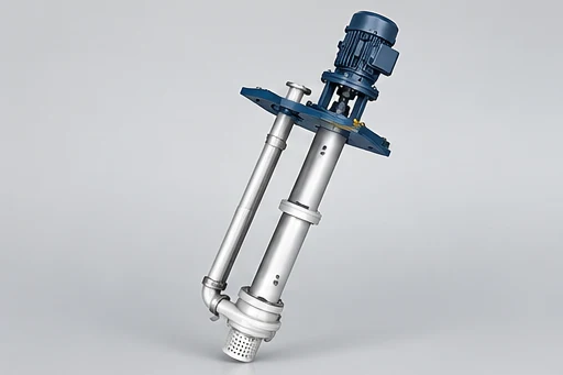Shaft & column concept for Fluoroplastic Sump Pump