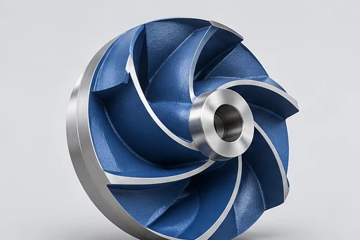 Impeller concept for Horizontal Mixed-Flow Pump