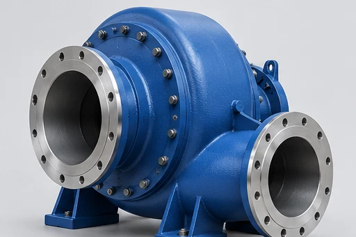 Casing & connections concept for Horizontal Mixed-Flow Pump