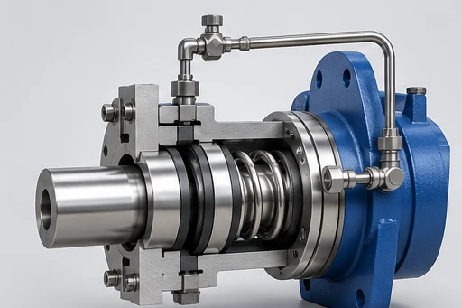 Shaft seal concept for Horizontal Mixed-Flow Pump