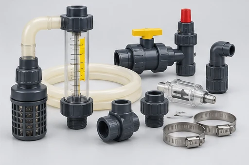Chemical-feed equipment illustration for Peristaltic Metering Pump