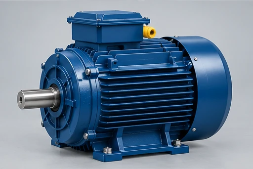 Motor & mounting concept for Horizontal Pipeline Pump