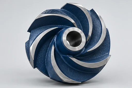 Pulp-handling impeller concept for Pulp Pump
