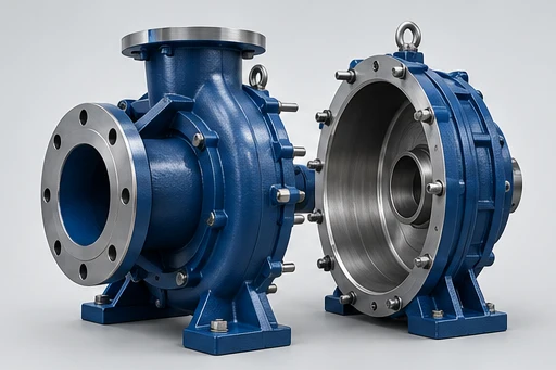 Front & rear casing concept for Pulp Pump