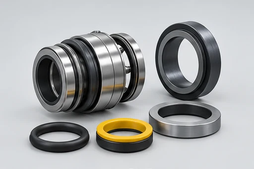 Material & seal codes concept for Pulp Pump