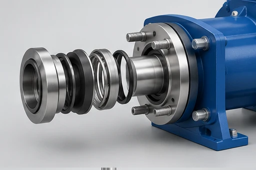 Shaft sealing concept for Progressive Cavity Pump (Single-Screw)