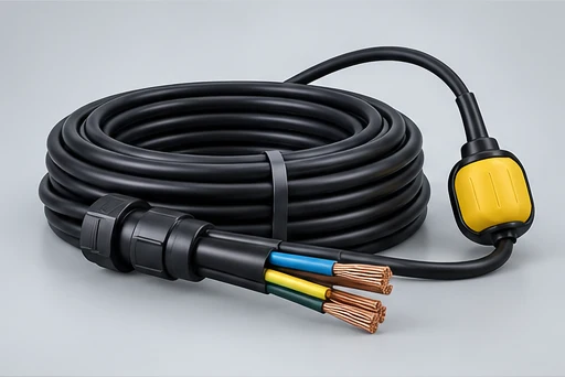 Cable & protection concept for Stainless-Steel Submersible Sewage Pump