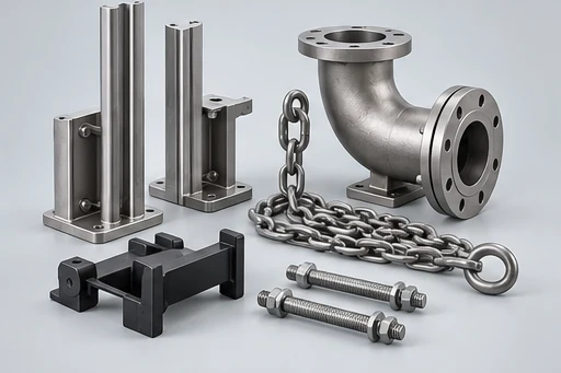 Installation equipment illustration for Stainless-Steel Submersible Sewage Pump