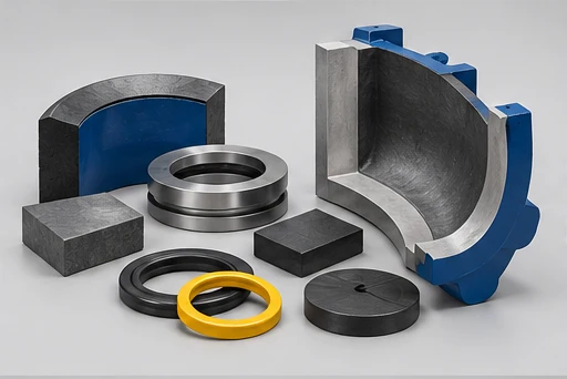 Gravel Pump: illustrative wear materials and shaft-seal components