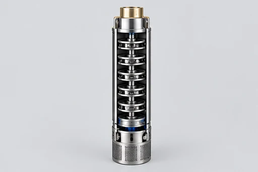 Stage assembly concept for Stainless-Steel Deep-Well Pump