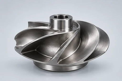 Double-suction impeller concept for Vertical Split-Case Pump
