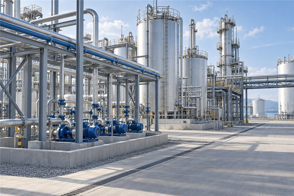 Application illustration: chemical process-liquid transfer